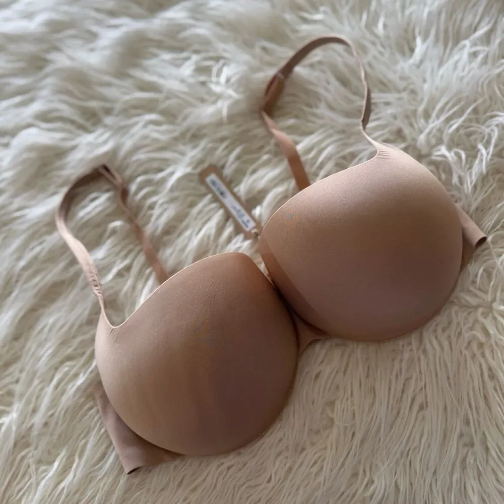 Skims Ultimate Balconette Pushup Bra Clay Size 36DDD - Picture 3 of 6